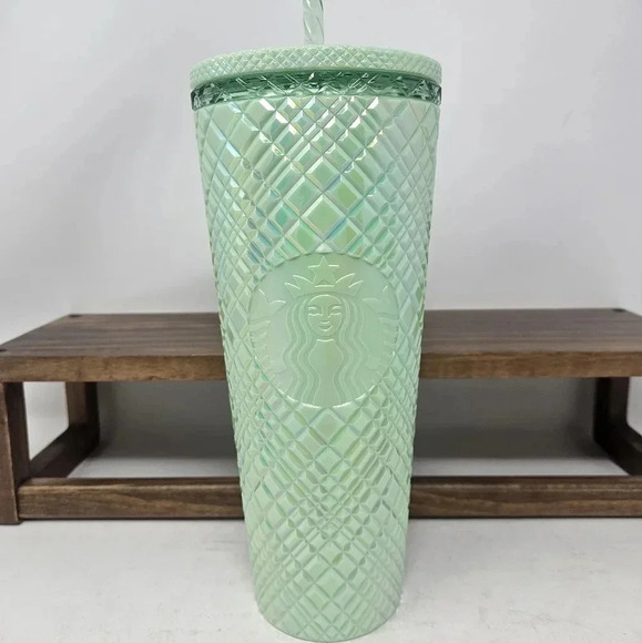 Starbucks Other - Starbucks etched Tumbler NWT